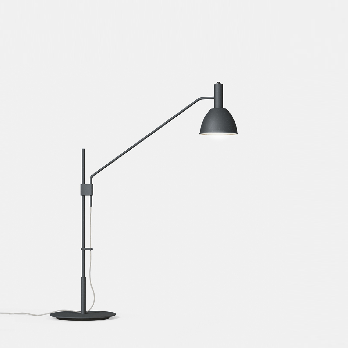 Micro Bauhaus Bordlampe Lumini Grafite