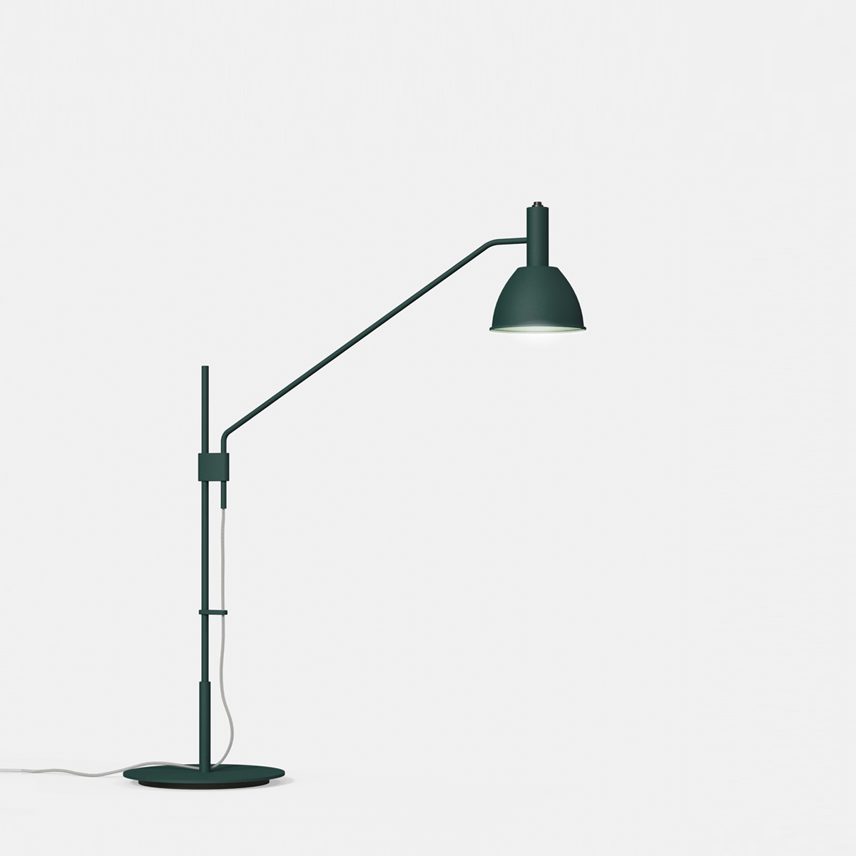 Micro Bauhaus Bordlampe Lumini Grøn