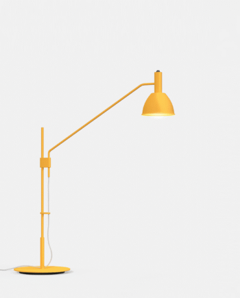 Micro Bauhaus Bordlampe Lumini Gul