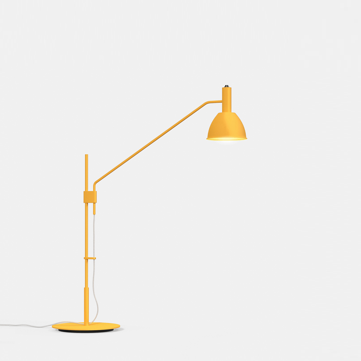 Micro Bauhaus Bordlampe Lumini Gul