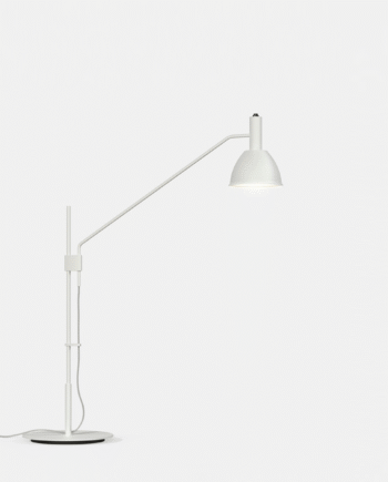 Micro Bauhaus Bordlampe Lumini Hvid