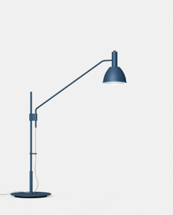 Micro Bauhaus Bordlampe Lumini Marine Blå