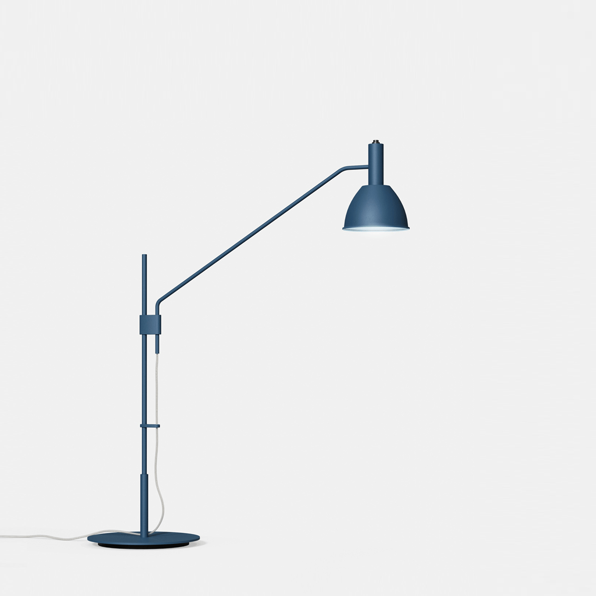 Micro Bauhaus Bordlampe Lumini Marine Blå