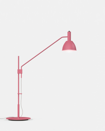 Micro Bauhaus Bordlampe Lumini Mørk Pink