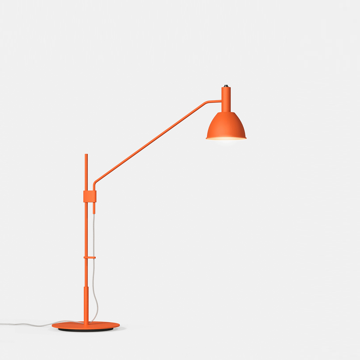 Micro Bauhaus Bordlampe Lumini Orange