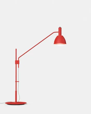 Micro Bauhaus Bordlampe Lumini Rød