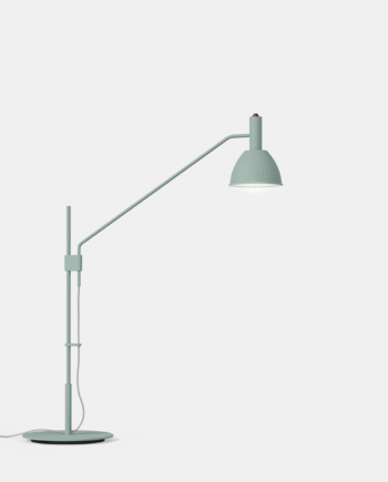 Micro Bauhaus Bordlampe Lumini Salvie Grøn