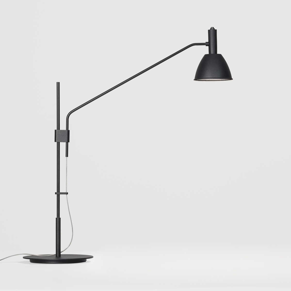 Micro Bauhaus Bordlampe Lumini Sort