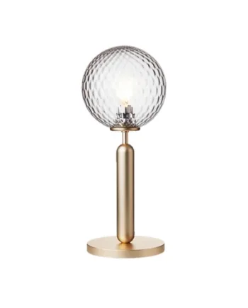 Miira Bordlampe Messing Klar