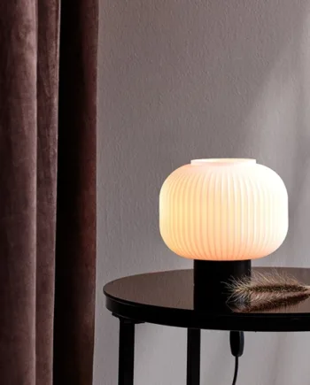 Milford Bordlampe E27 Metal Opal
