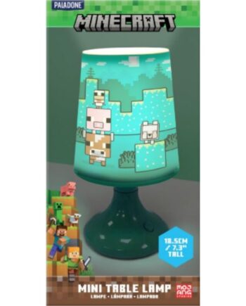 Minecraft Bordlampe Geekd
