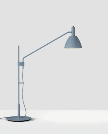 Mini Bauhaus Bordlampe Lumini Azul