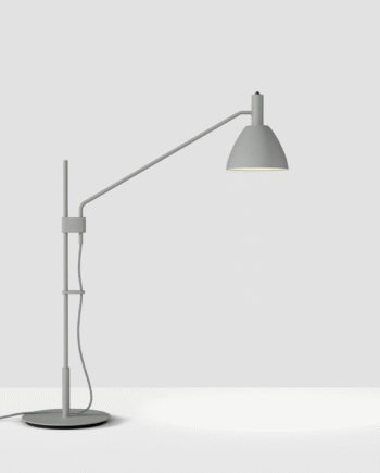 Mini Bauhaus Bordlampe Lumini Grå