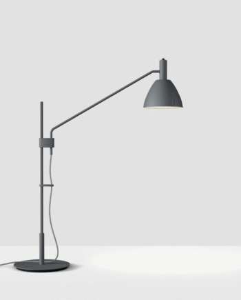 Mini Bauhaus Bordlampe Lumini Grafite