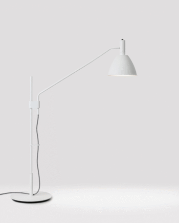 Mini Bauhaus Bordlampe Lumini Hvid