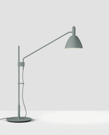 Mini Bauhaus Bordlampe Lumini Salvie Grøn
