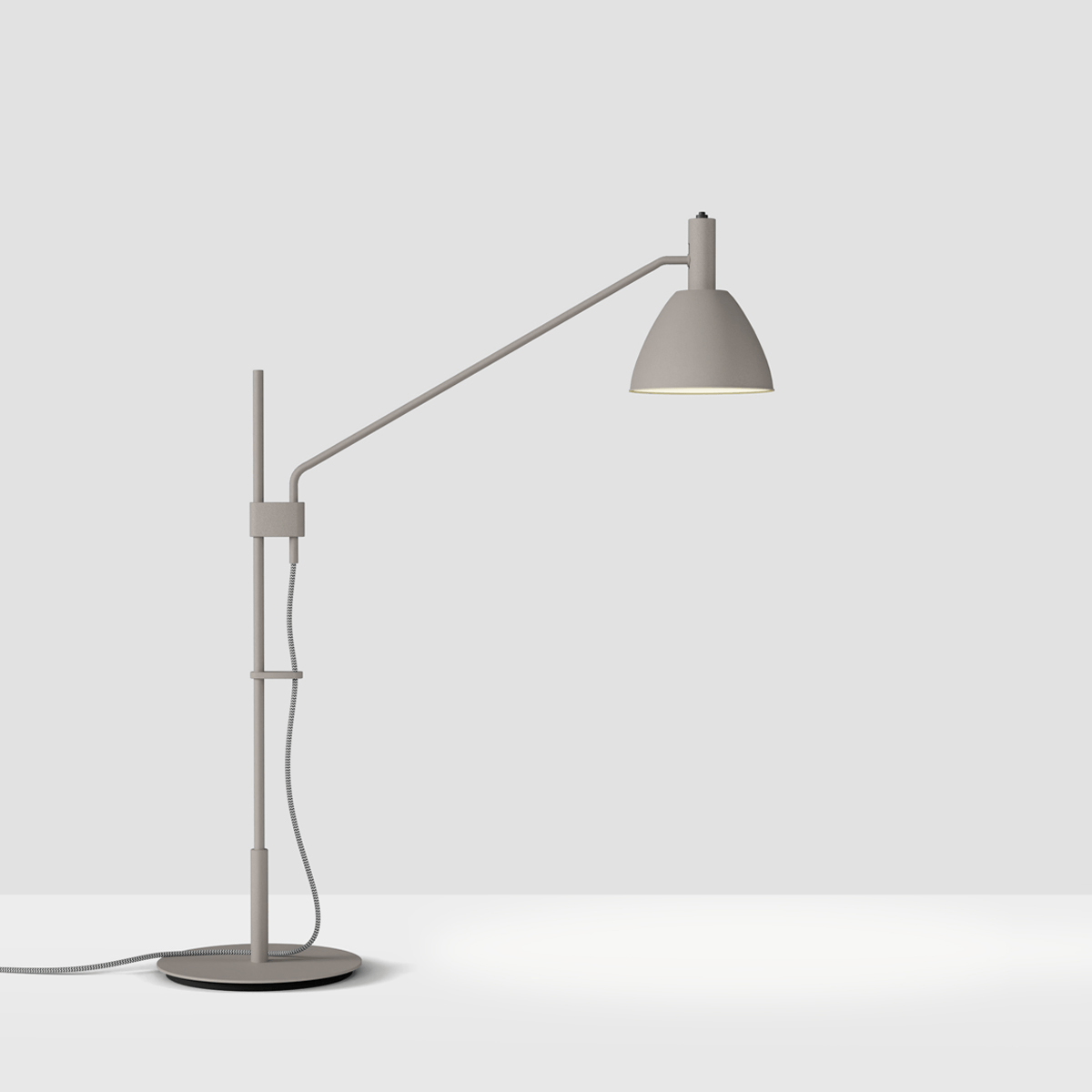 Mini Bauhaus Bordlampe Lumini Sand