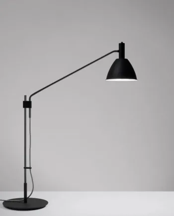 Mini Bauhaus Bordlampe Lumini Sort