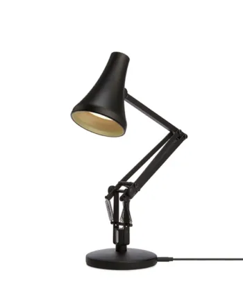 Mini Mini Bordlampe Carbon Sort