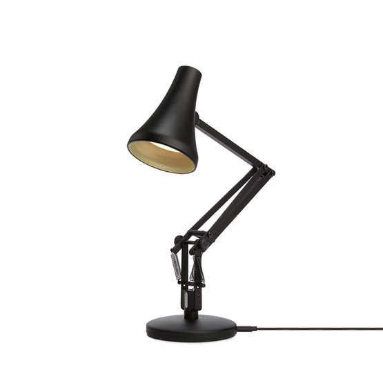 Mini Mini Bordlampe Carbon Sort