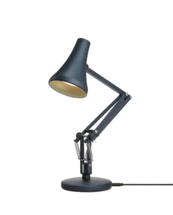 Mini Mini Bordlampe Steel Blå