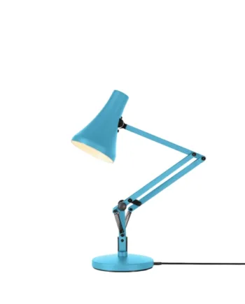 Mini Mini Bordlampe Turquoise Blå
