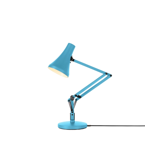 Mini Mini Bordlampe Turquoise Blå