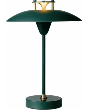 Mini Stepp Portable Bordlampe Fra Halo Design Deep Green