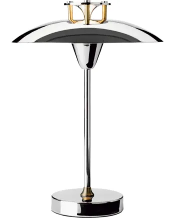 Mini Stepp Portable Bordlampe Fra Halo Design Krom