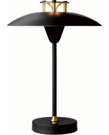 Mini Stepp Portable Bordlampe Fra Halo Design Sort
