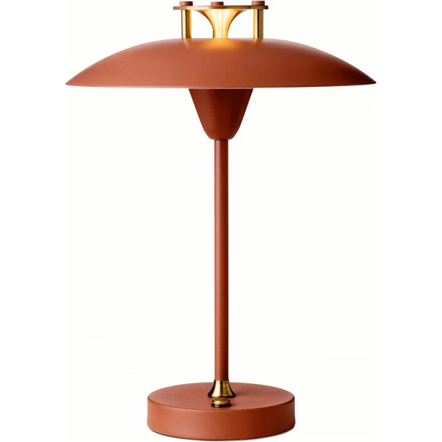 Mini Stepp Portable Bordlampe Fra Halo Design Terracotta