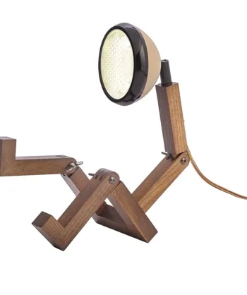 Mini Wattson Bordlampe Caff Latte