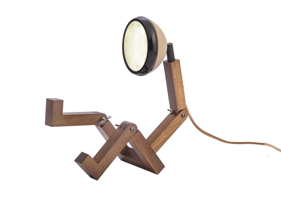 Mini Wattson Bordlampe Caff Latte