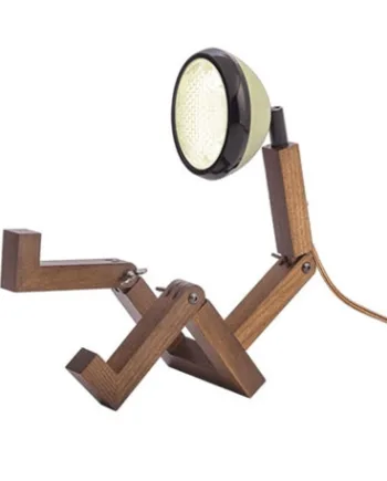 Mini Wattson Bordlampe Desert Grøn