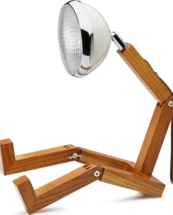 Mini Wattson Bordlampe Hvid