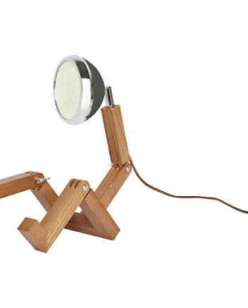 Mini Wattson Bordlampe Mørkegrøn