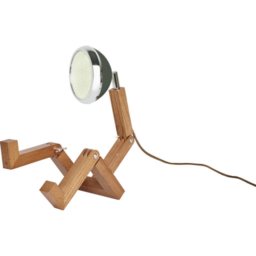 Mini Wattson Bordlampe Mørkegrøn