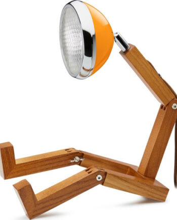 Mini Wattson Bordlampe Orange