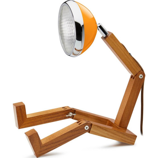 Mini Wattson Bordlampe Orange