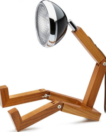 Mini Wattson Bordlampe Sort