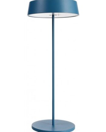 Miram Inden Udendørs Trådløs Bordlampe H30 Led Blå