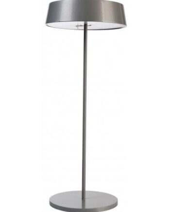 Miram Inden Udendørs Trådløs Bordlampe H30 Led Grå