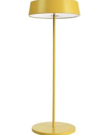 Miram Inden Udendørs Trådløs Bordlampe H30 Led Gul