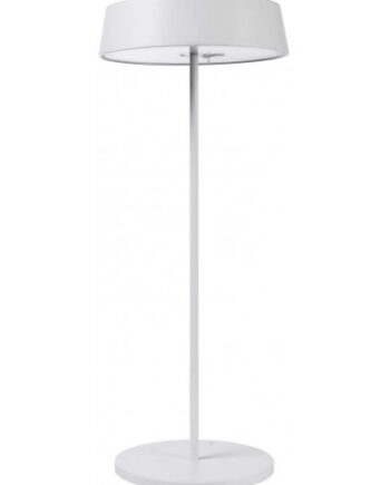 Miram Inden Udendørs Trådløs Bordlampe H30 Led Hvid