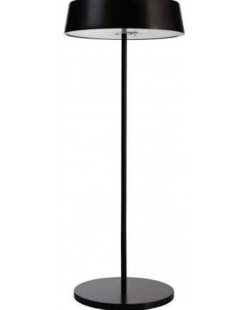 Miram Inden Udendørs Trådløs Bordlampe H30 Led Sort