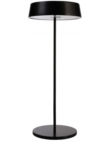 Miram Inden Udendørs Trådløs Bordlampe H30 Led Sort