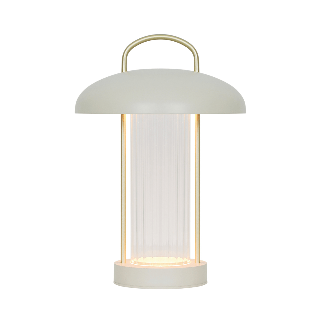 Mirano Portable Bordlampe Beige Nordlux