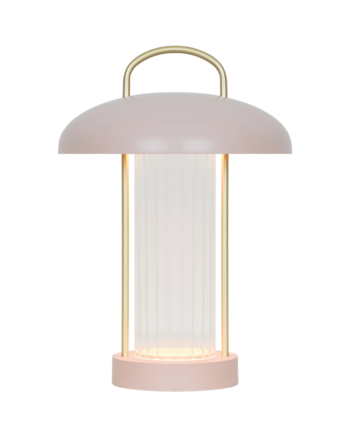 Mirano Portable Bordlampe Støvet Rosa Nordlux