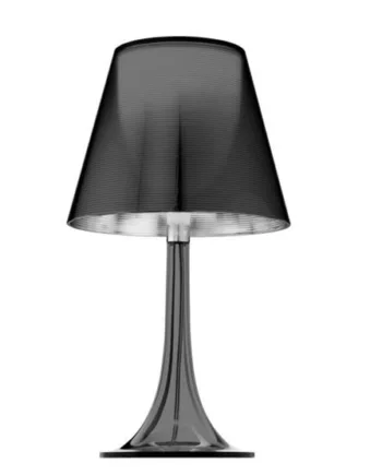 Miss Bordlampe Sort