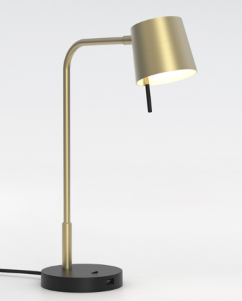 Miura Bordlampe Fra Astro Lighting Guld Guld